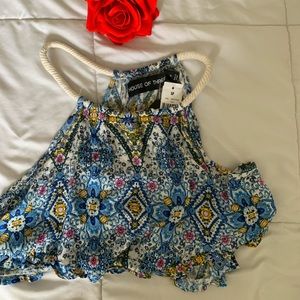 House of 3 LF crop top 🦁